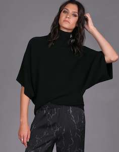 Storm: Imán merino sweater Black