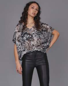 Mayhem Print Top