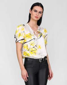 Storm: Cirro Print Top