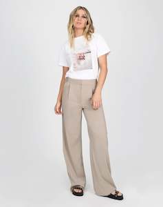 Storm: Tab Detail Wide Leg Pant