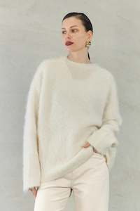 Sale: Valeria Sweater Ivory