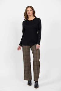 Sale: Merino Basic Crew neck Top