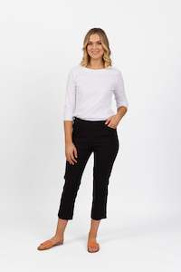 Vassalli: Slim Leg 7/8 Pant 297 Pitch