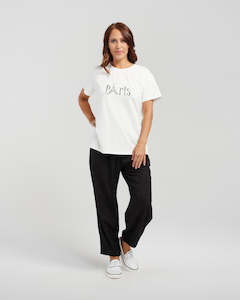 Seduce: Addison T-shirt White