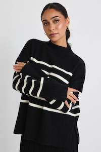 By Rosa: Alaska black stripe funnel