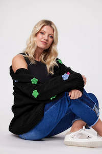 Lemon Tree: Rosaline Knit Black