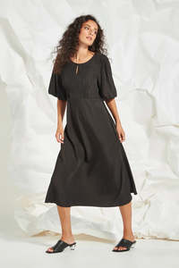 Opulent Dress Black
