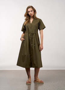 Alto dress khaki