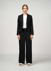 Bottoms: Meridian Pant Black