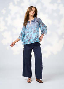 Bottoms: Romee Pant Indigo