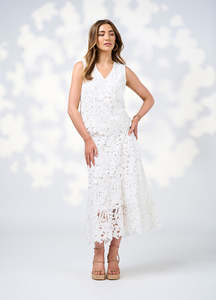 Loobies Story: Keira Top Silk White