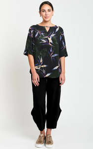 Obi: Hudson Pocket Pant Black