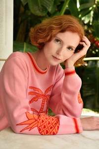 Coop: Palm Before The Storm Sweater