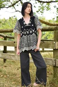 Curate: Wave The Day Jean Black