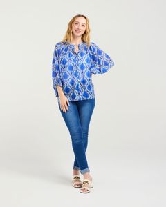 Zafina: Juniper Top Paisley
