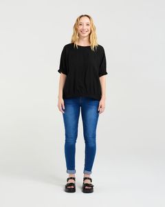 Ella Top Black