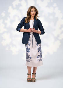 Blazers And Jackets: Willa Blazer Indigo