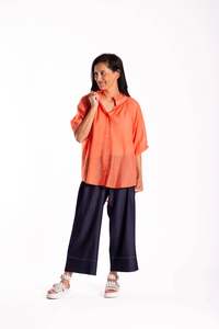 Jellicoe: Delight Blouse Orange