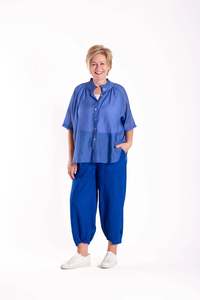 Delight Blouse Cornflower Blue