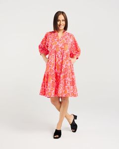 Eileen Dress Abstract