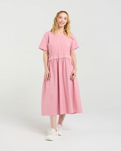 Seduce: Brodie Dress Pink