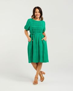 Seduce: Joana Dress Green