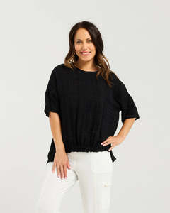 Nikita Top Black