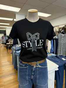 Armoury Black Style Tee