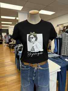 All Tops: Armoury Black Queen Tee