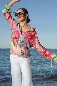 All Tops: Always Within Reach Top Blue