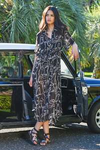 Drawn to Perfection Dress