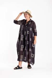 Dresses: French Me Dress Cream/Black