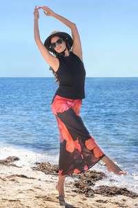 Bias About You Skirt Bloom