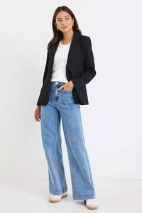 Blazers And Jackets: Suave Black Blazer