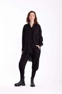 Professor Shirt Black