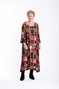 Sable Dress Divides of Nature