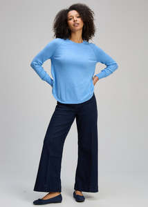 Rounded Bottom Esntl Blueberry