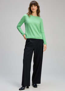 Zaket Plover: Crew Esntl Basil