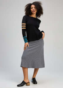 Zaket Plover: Pocket Detail Jumper Black