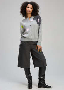 Petal Play Cardi Marl