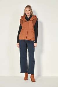 All Tops: Chaka Vest Nutmeg