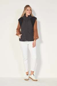 All Tops: Chaka Vest Black