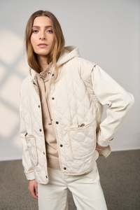 Tetris Jacket Vanilla