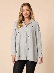 All Tops: Aspen Stripe Shirt