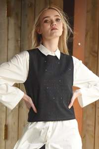 All Tops: Stay Out All Bright Top Black