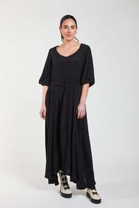 Silhouette Maxi Dress