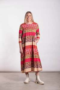 Dresses: Menaka Dress Mod Maze