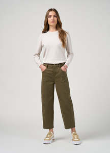 Tetris Pant Khaki