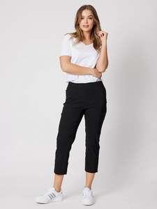 Bottoms: Zara Stretch Pant