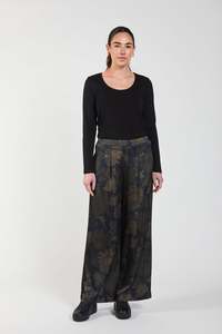 Bottoms: Autumn Pleat Palazzo